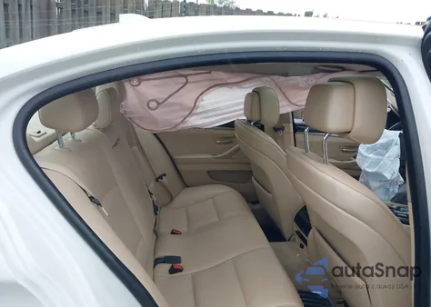 2013 BMW 528 Xi z USA, uszkodzony, nr VIN WBAXH5C54DD110492